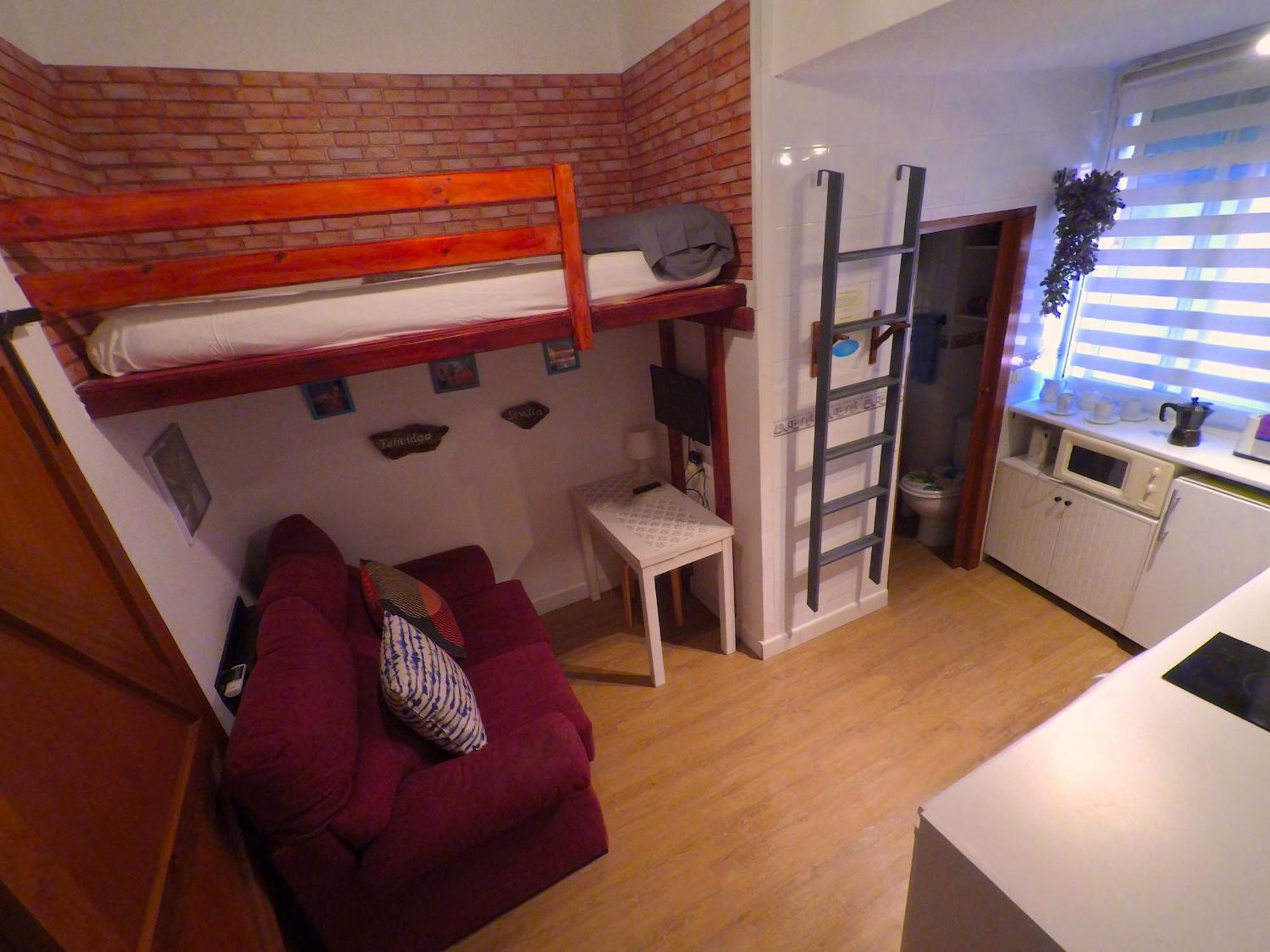 Apartamento Para 3 En Pleno Centro De Sevilla Exterior photo