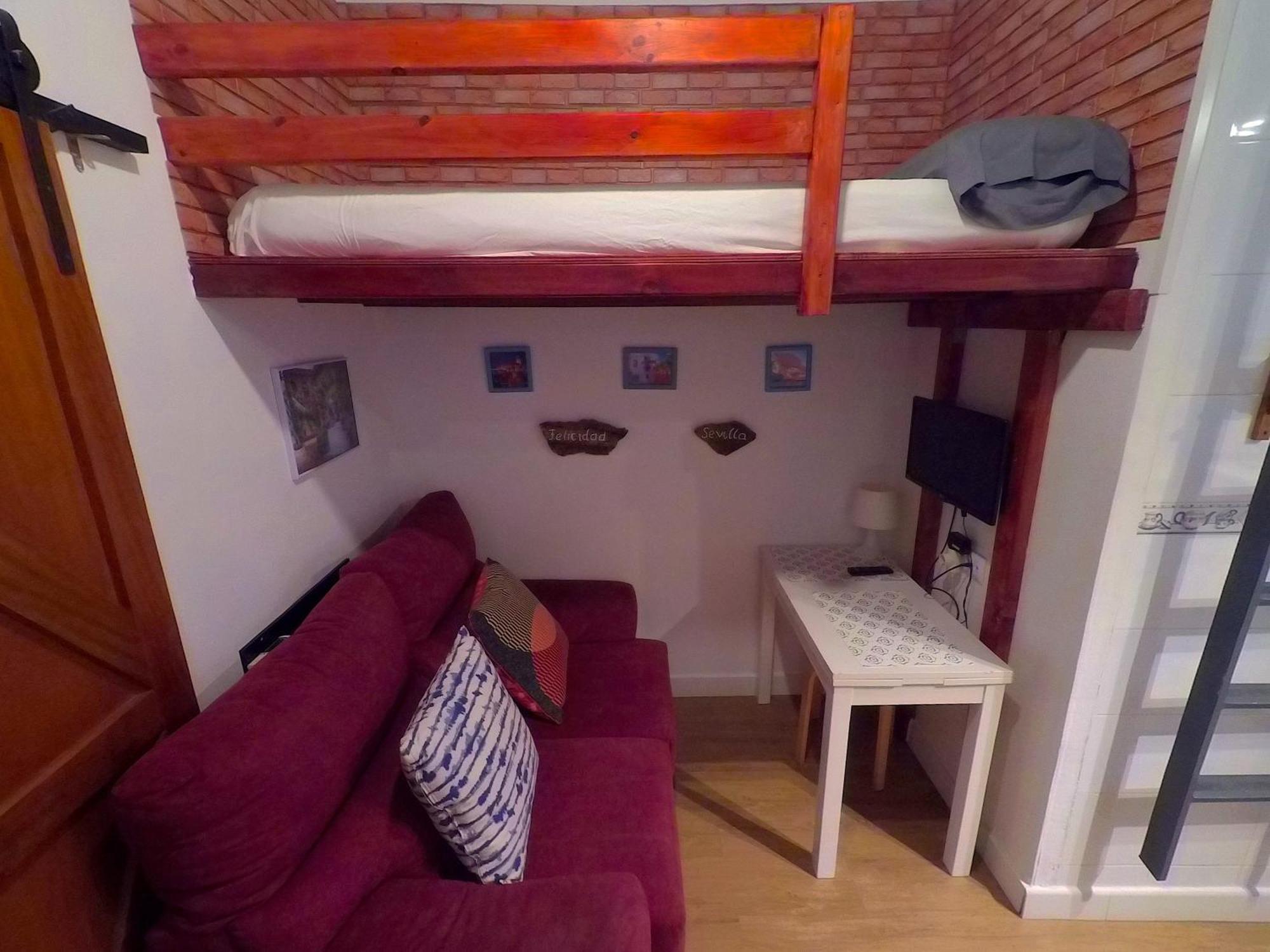 Apartamento Para 3 En Pleno Centro De Sevilla Exterior photo